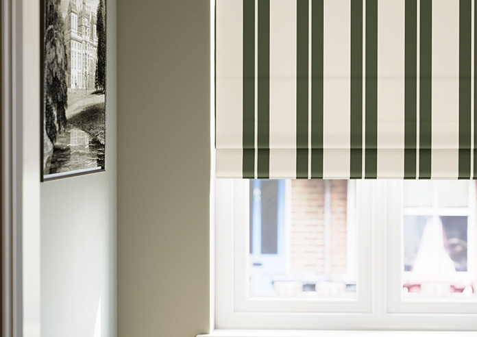 The British Stripe Co. Edward, Chilterns No.1 - Roman Blind - Image 5